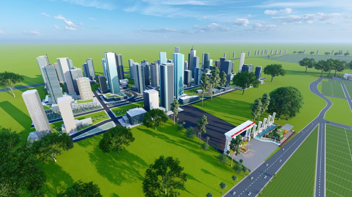 A modern Matri-Bhumi CITY development