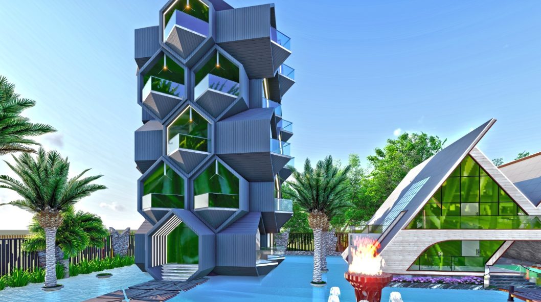 Resort tower